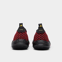 adidas Trae Young 2.0 Core Black / Better Scarlet - Bold Gold