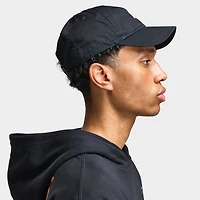 Jordan Club Unstructured Curved-Bill Cap Black / White