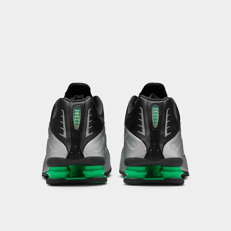 Nike Shox R4 Metallic Silver / - Black