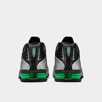 Nike Shox R4 Metallic Silver / - Black