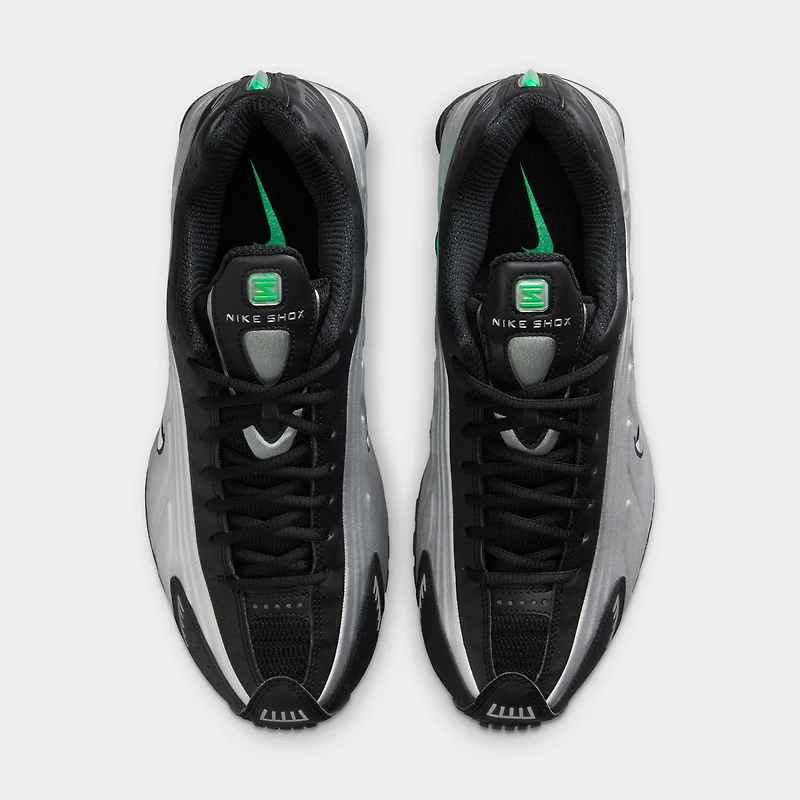 Nike Shox R4 Metallic Silver / - Black