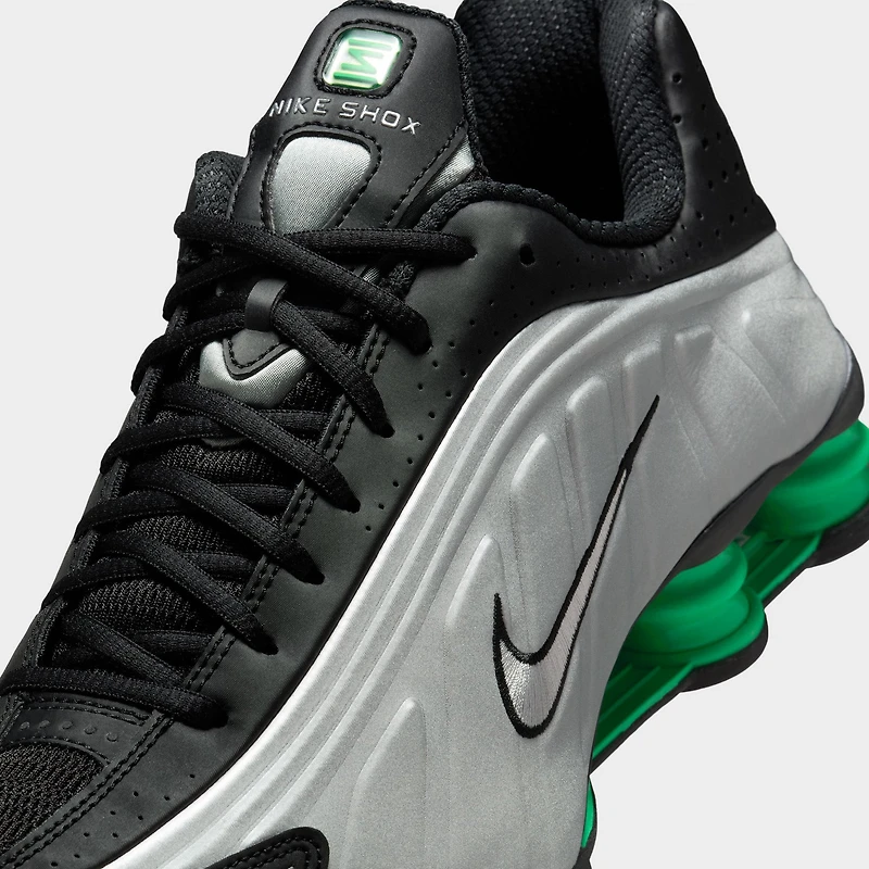 Nike Shox R4 Metallic Silver / - Black