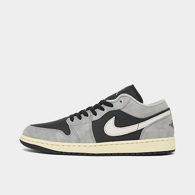 Air Jordan 1 Low SE Light Smoke Grey / Black - Sail