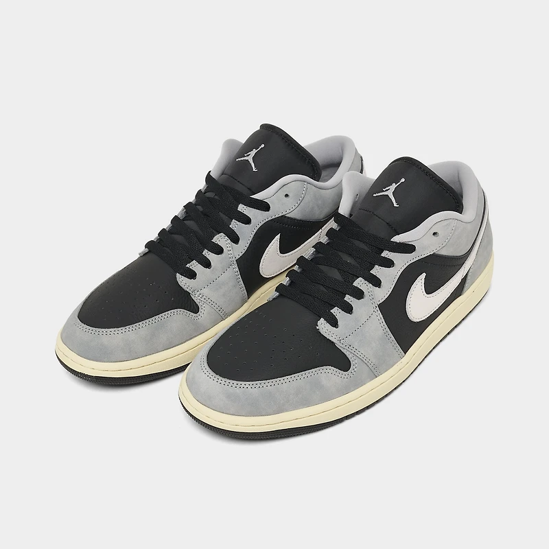 Air Jordan 1 Low SE Light Smoke Grey / Black - Sail
