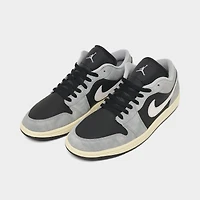 Air Jordan 1 Low SE Light Smoke Grey / Black - Sail