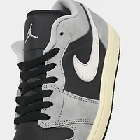 Air Jordan 1 Low SE Light Smoke Grey / Black - Sail