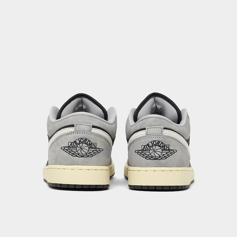 Air Jordan 1 Low SE Light Smoke Grey / Black - Sail