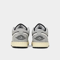 Air Jordan 1 Low SE Light Smoke Grey / Black - Sail