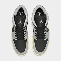 Air Jordan 1 Low SE Light Smoke Grey / Black - Sail