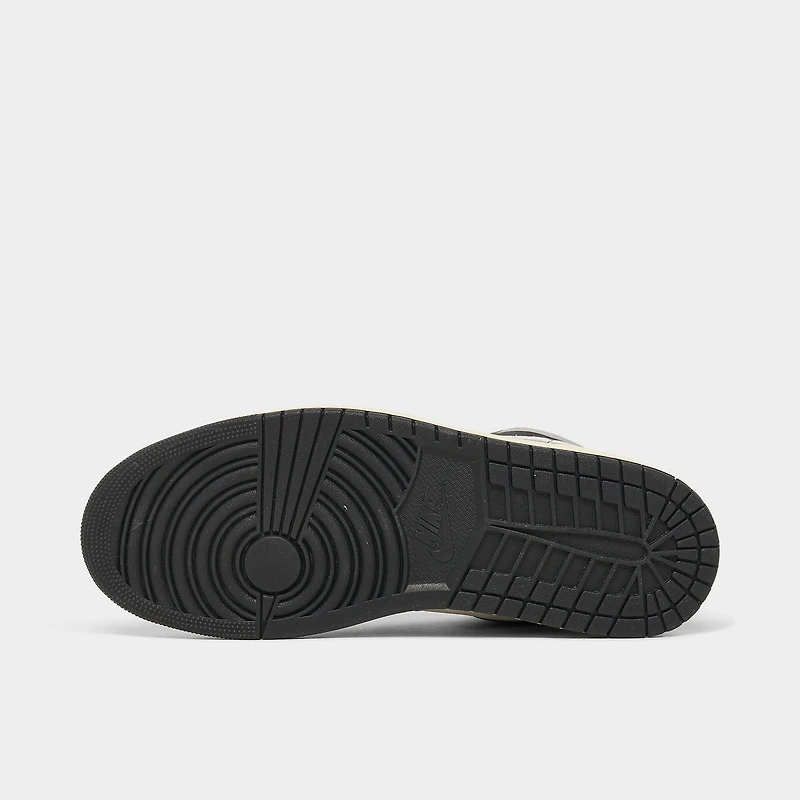 Air Jordan 1 Low SE Light Smoke Grey / Black - Sail