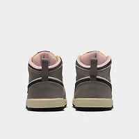 Jordan 1 Mid SE TD White / Oil Grey - Cave Stone