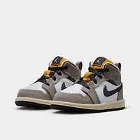 Jordan 1 Mid SE TD White / Oil Grey - Cave Stone