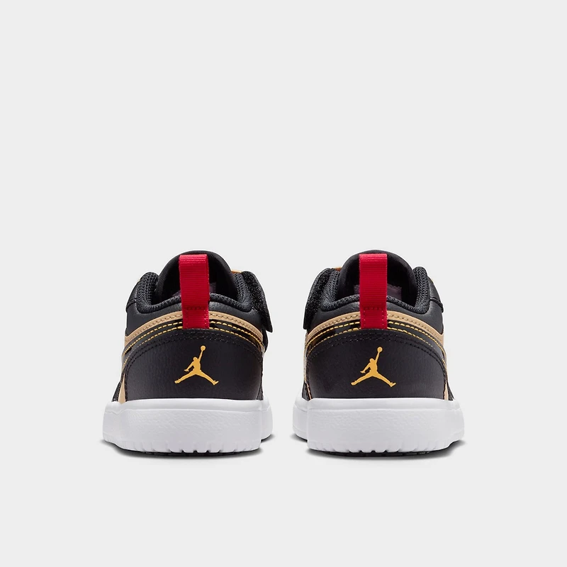 Jordan 1 Low SE PS Sesame / Fire Red - Black