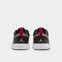 Jordan 1 Low SE PS Sesame / Fire Red - Black
