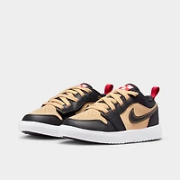 Jordan 1 Low SE PS Sesame / Fire Red - Black