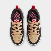 Jordan 1 Low SE PS Sesame / Fire Red - Black