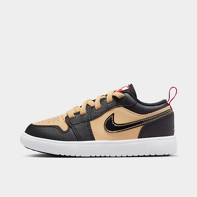 Jordan 1 Low SE PS Sesame / Fire Red - Black