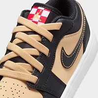 Jordan 1 Low SE PS Sesame / Fire Red - Black