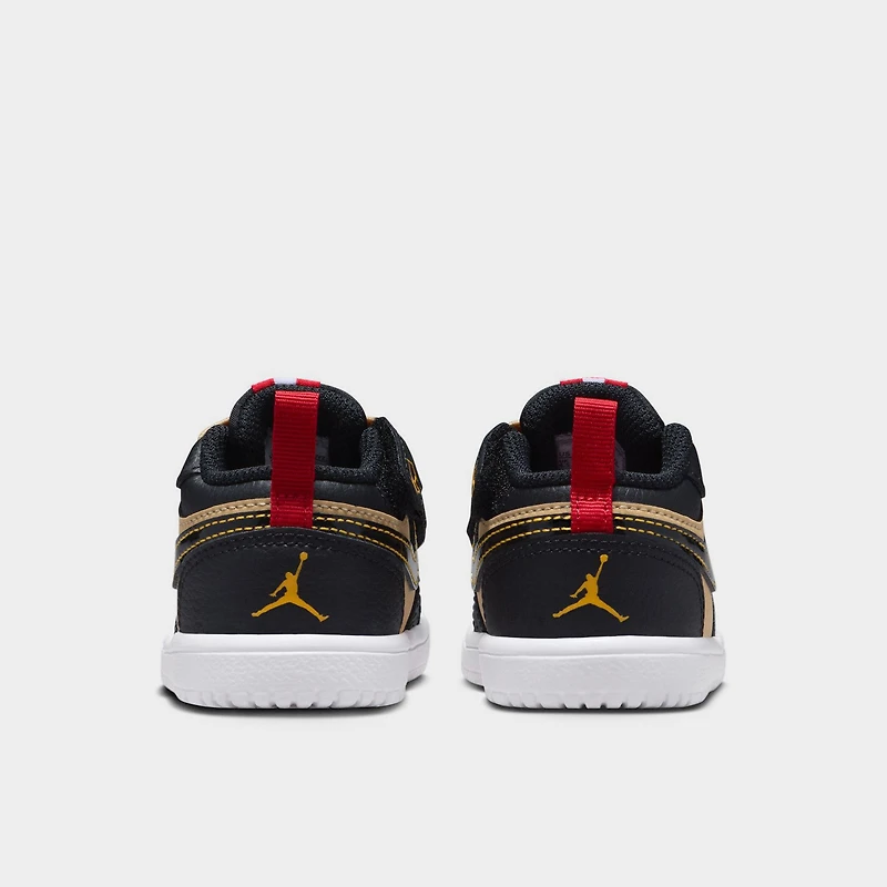 Jordan 1 Low SE TD Sesame / Fire Red - Black