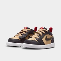 Jordan 1 Low SE TD Sesame / Fire Red - Black
