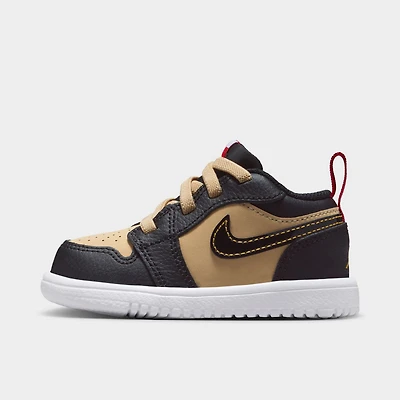 Jordan 1 Low SE TD Sesame / Fire Red - Black