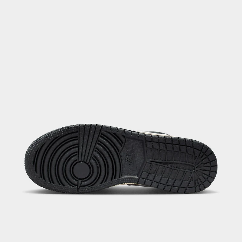 Jordan 1 Low SE GS Light Smoke Grey / Black - Sail
