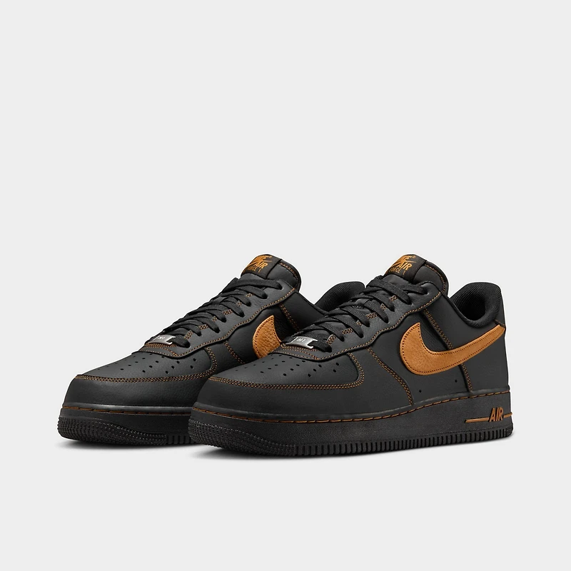 Nike Air Force 1 '07 LV8 Black / Desert Ochre