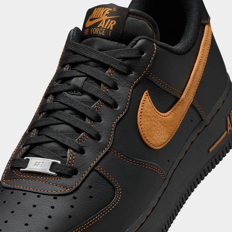 Nike Air Force 1 '07 LV8 Black / Desert Ochre