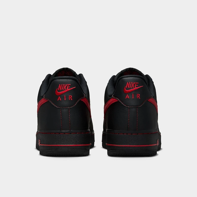 Nike Air Force Black / Red