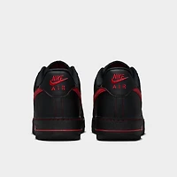 Nike Air Force Black / Red