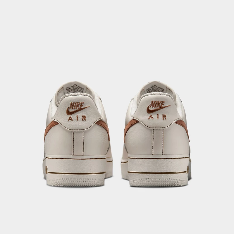 Nike Air Force 1 '07 LV8 Ivory / Saddle Brown
