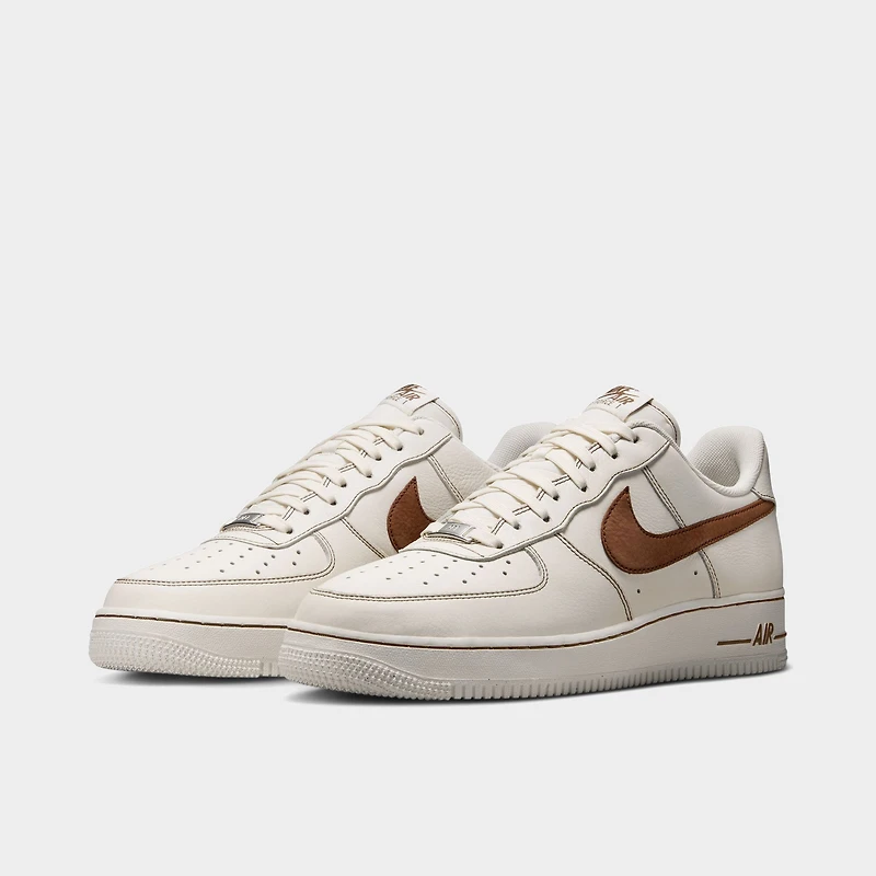 Nike Air Force 1 '07 LV8 Ivory / Saddle Brown