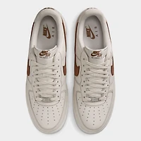 Nike Air Force 1 '07 LV8 Ivory / Saddle Brown