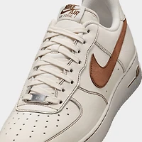 Nike Air Force 1 '07 LV8 Ivory / Saddle Brown