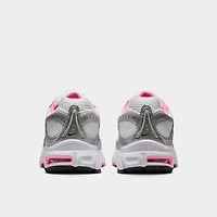 Nike Women's Air Max Moto 2K Metallic Silver / Pink Spell - Pure Platinum
