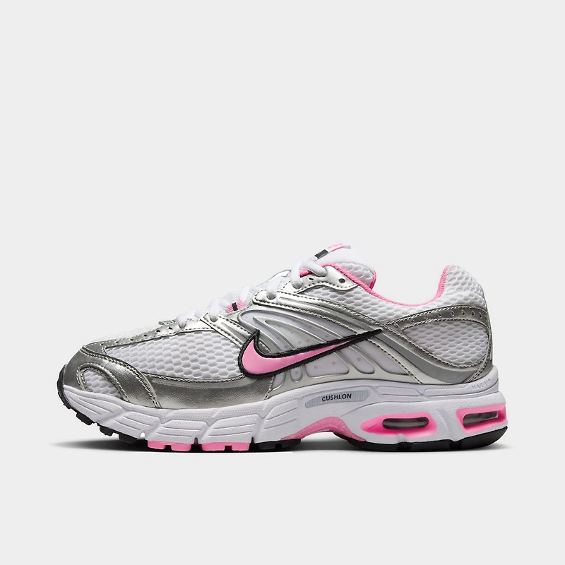 Nike Women's Air Max Moto 2K Metallic Silver / Pink Spell - Pure Platinum