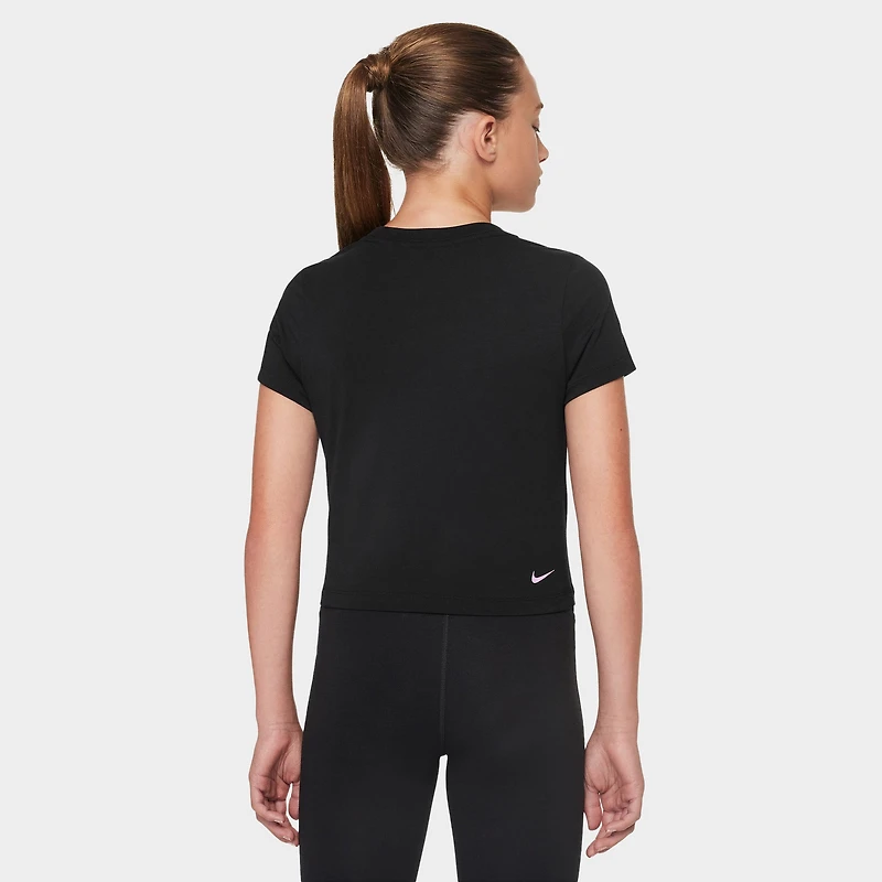 Nike Sportswear Junior Girls' T-Shirt Black