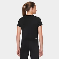 Nike Sportswear Junior Girls' T-Shirt Black