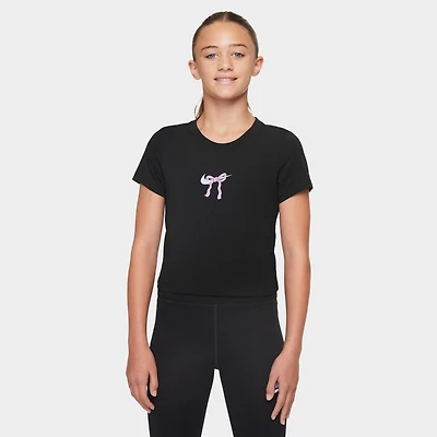 Nike Sportswear Junior Girls' T-Shirt Black