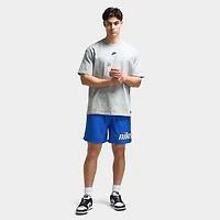 Nike Club Flow Shorts Block 2.0 Game Royal / White