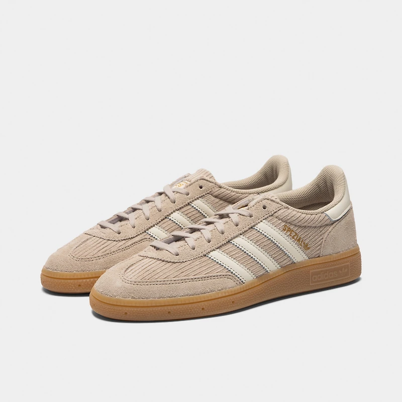 adidas Originals Women's Handball Spezial Wonder Beige / Off White - Gum