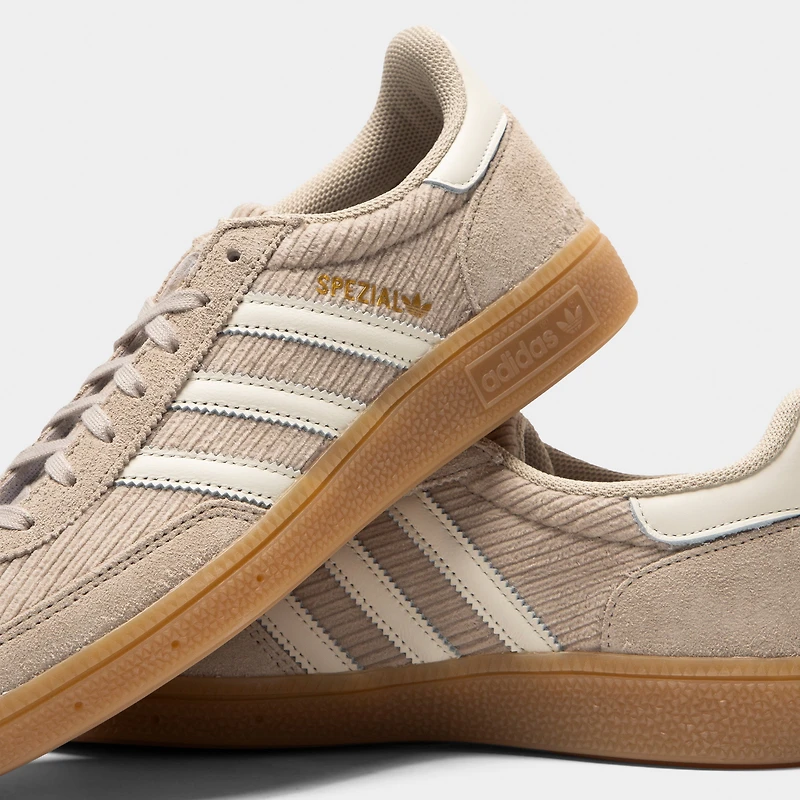adidas Originals Women's Handball Spezial Wonder Beige / Off White - Gum