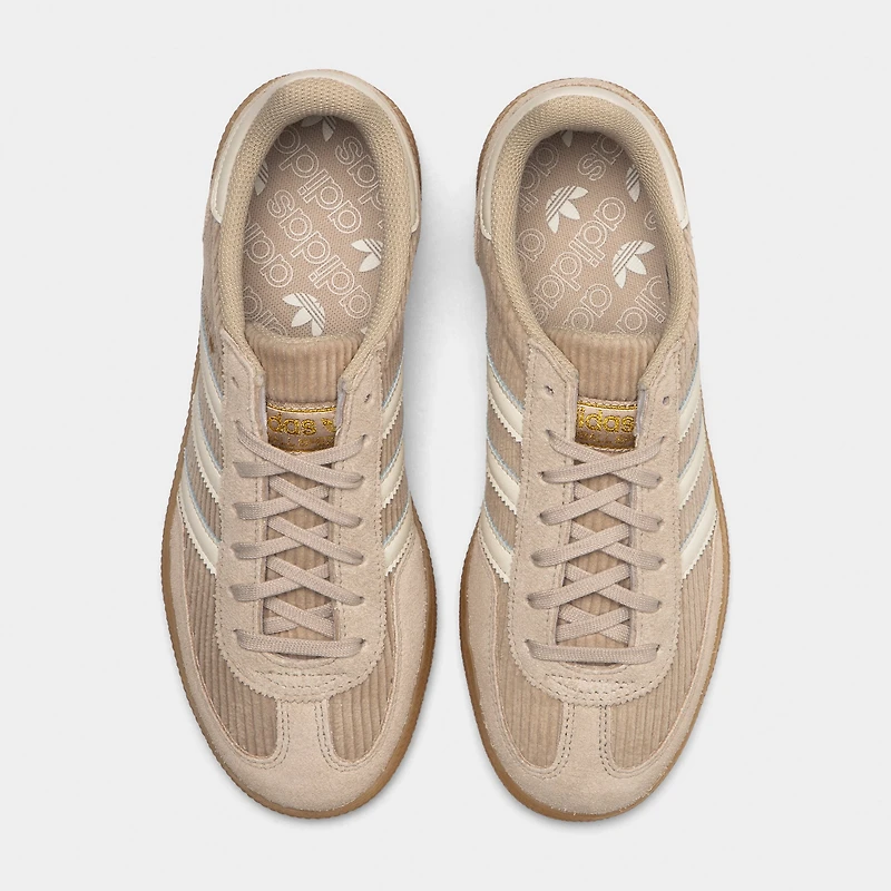 adidas Originals Women's Handball Spezial Wonder Beige / Off White - Gum