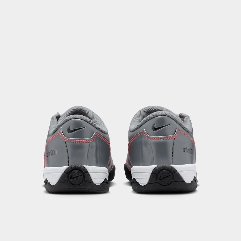 Nike Total 90 Smoke Grey / Black - Bright Crimson