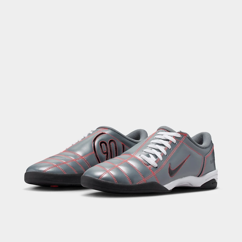 Nike Total 90 Smoke Grey / Black - Bright Crimson