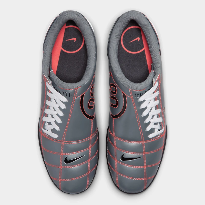 Nike Total 90 Gris Fumé / Noir - Rouge Vif
