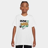 Nike Sportswear Juniors' Graphic T-Shirt / White