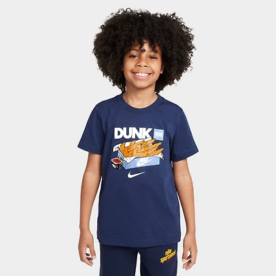 Nike Sportswear Juniors' T-Shirt / Midnight Navy
