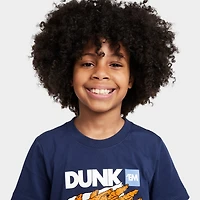 Nike Sportswear Juniors' T-Shirt / Midnight Navy