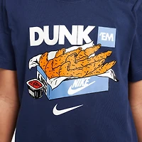 Nike Sportswear Juniors' T-Shirt / Midnight Navy